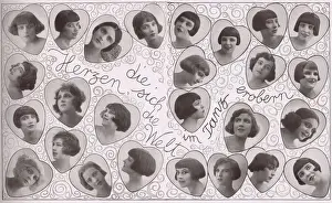Herman Prints: Some of the showgirls in Herman Hallers Noch und Noch, Admiralspalast