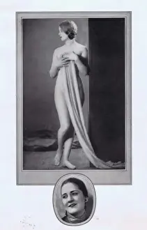 One of the showgirls in A Night in Spain, New York, 1927