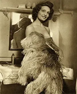 Showgirls at the Windmill Theatre, 1940