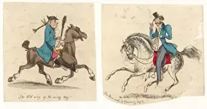 Showing Off when Riding