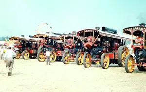 Showmans Prints: Showman's Road Locomotives