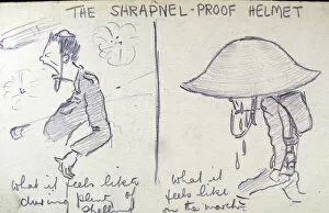 The Shrapnel-proof Helmet