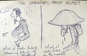 Images Dated 5th May 2009: The Shrapnel-proof Helmet