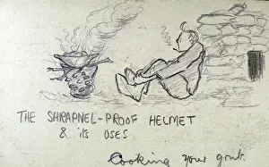 The Shrapnel-Proof Helmet & its Uses
