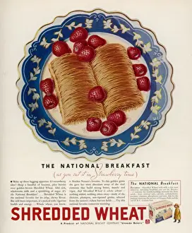 Promoting Prints: Shredded Wheat Ad / 1935