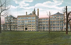 Shredded Wheat factory, Niagara Falls, New York State, USA