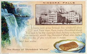 Breakfast Prints: The Shredded Wheat Factory - Niagara Falls, NY, USA