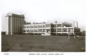 Goal Prints: Shredded Wheat Factory - Welwyn Garden City