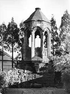 Refectory Prints: Shrewsbury Abbey Pulpit