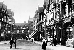 Shrewsbury Ireland's Mansion early 1900s