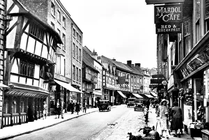 Shrewsbury Mardol probably 1920s