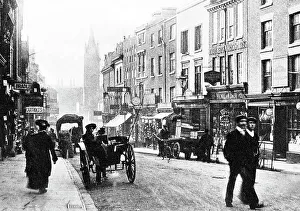 Shrewsbury Pride Hill early 1900s