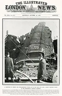 Wreckage Prints: Shrewsbury rail accident