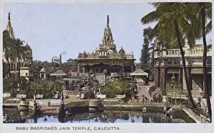 Jain Prints: Shri Badridas Parswanath Jain Temple, Kolkata, India
