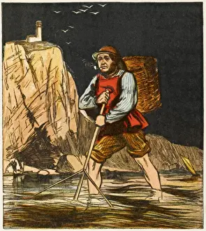 Shrimping Prints: SHRIMPING, 1867