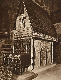 Images Dated 14th November 2017: The Shrine of Edward the Confessor - Westminster Abbey