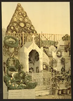 Gambetta Prints: Shrine to Leon Gambetta, Paris, France