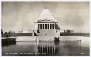 Images Dated 15th May 2018: The Shrine of Remembrance - Melbourne, Australia