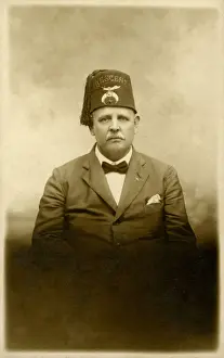 Tassel Prints: A Shriner Mason of the Crescent Lodge
