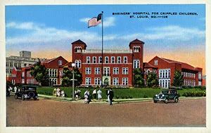 Shriners Hospital for Crippled Children, St. Louis Missouri