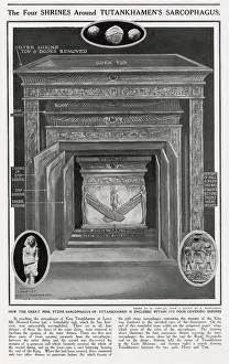 Canopy Prints: Four Shrines around Tutankhamen's Sarcophagus