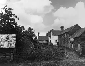 Farm House Prints: Shropshire Farmhouse