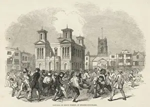 Shrove Tuesday Football