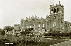Shrubland Hall, Coddenham, Suffolk