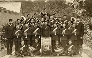 Shustoke Industrial School Band, Coleshill, Birmingham