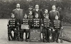 Shustoke Industrial School Rifle Team