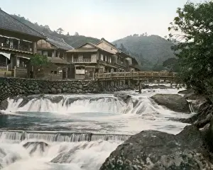 Shuzenji Village, Izu, Japan