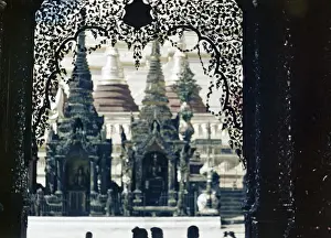 Shwedagon Pagoda - Rangoon