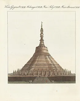 Shwemawdaw Pagoda, Bago, Myanmar
