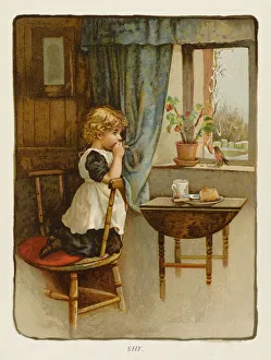 Sill Gallery: Shy Girl & Shy Robin 19C