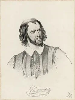 Auto Graph Prints: Shylock - Vandenhoff