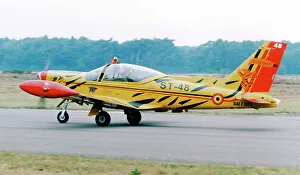 Belgische Prints: Siai-Marchetti SF. 260D ST-48