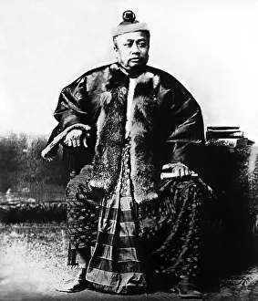 Chieftain Prints: A Siamese Chieftain from the Buriram area, Victorian period