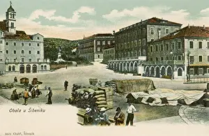 Sibenik, Croatia - Quayside