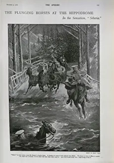 Actors Collection: Siberia, performed at the Hippodrome
