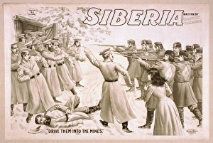 Siberia written by Bartley Campbell