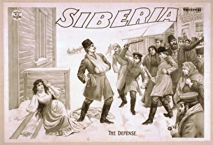 Siberia written by Bartley Campbell