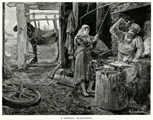 Images Dated 27th March 2019: Siberian Blacksmith