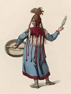 Shaman Prints: Siberian Shaman - 3
