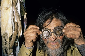 Siberian shaman / medicine man / sorcerer / wizard Siberian shaman / medicine man / sorcerer / wizard