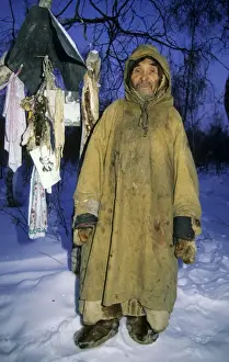 Tribes Prints: A Siberian shaman / medicine man / sorcerer / wizard
