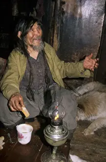 Siberian shaman / sorcerer / wizard / healer /