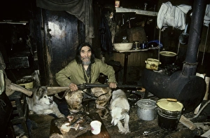 Siberia Collection: Siberian shaman / sorcerer / wizard / healer /