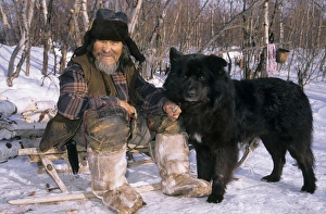 Siberian shaman / sorcerer / wizard / healer /