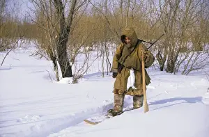 A Siberian shaman / sorcerer / wizard / healer