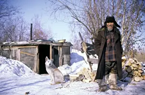 Siberian shaman / sorcerer / wizard / healer /